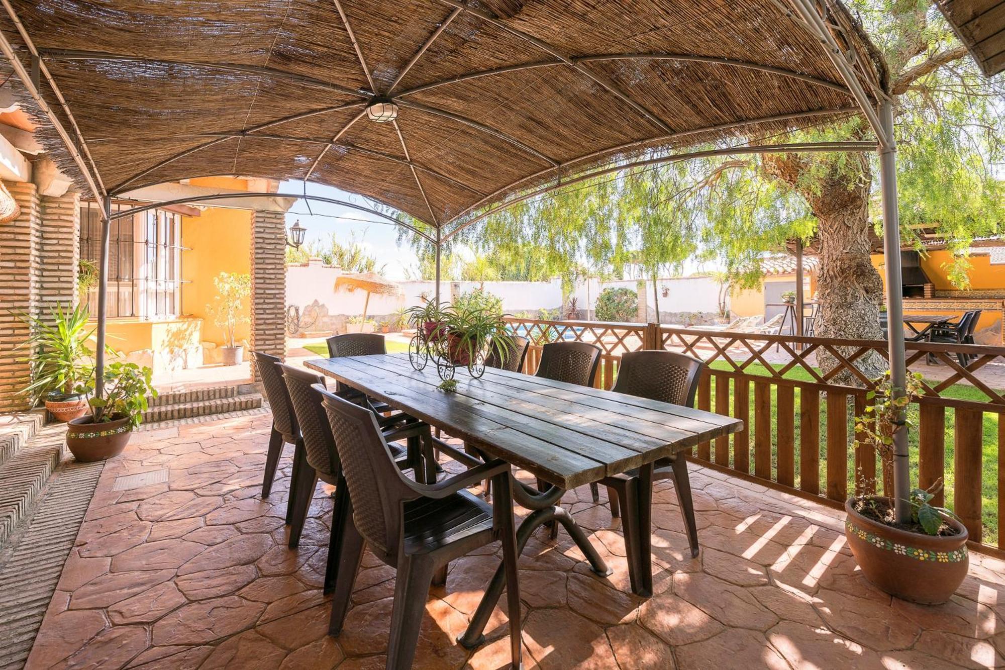 Villa La Redondela Chiclana de la Frontera Exterior foto