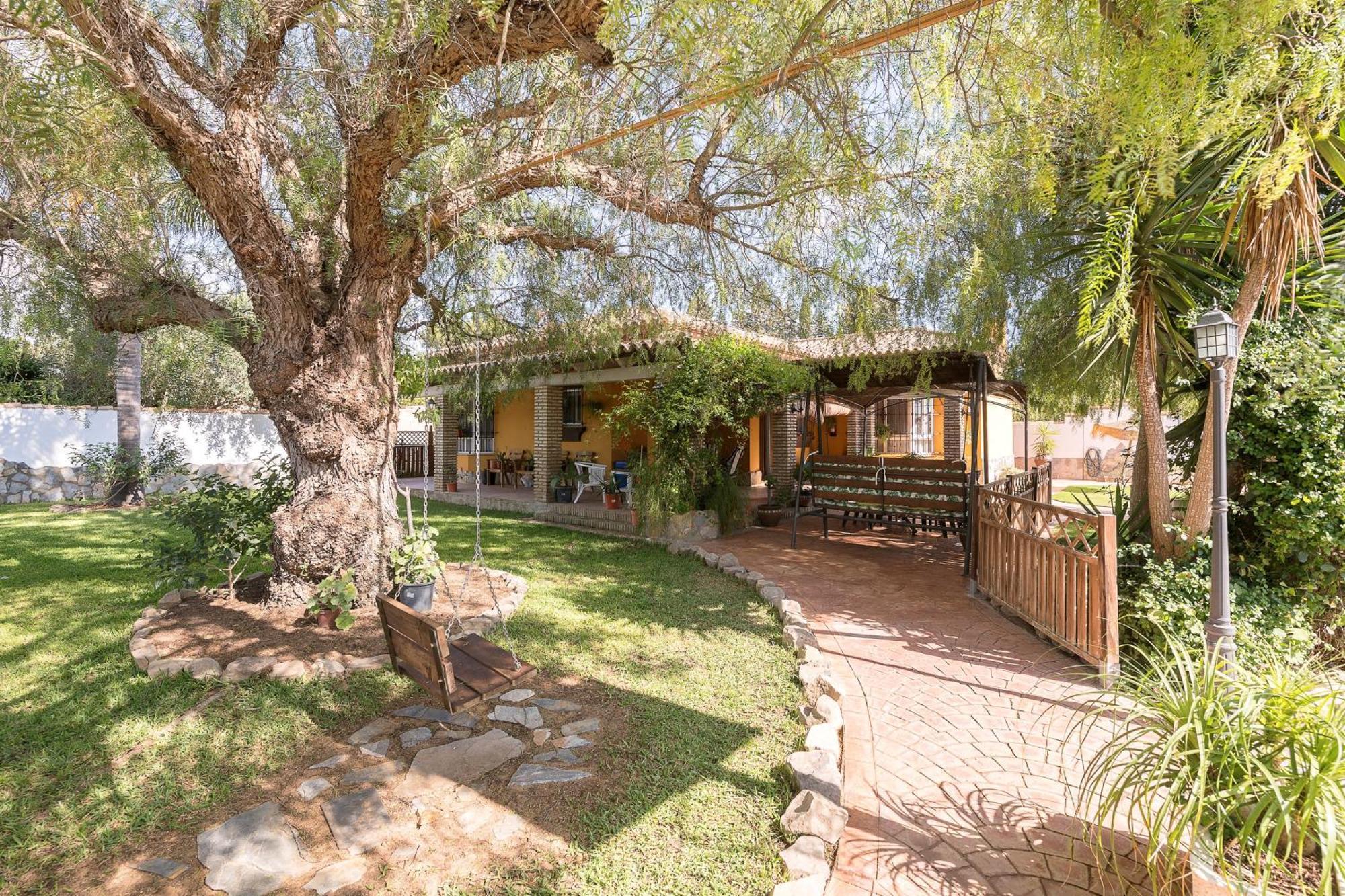 Villa La Redondela Chiclana de la Frontera Exterior foto