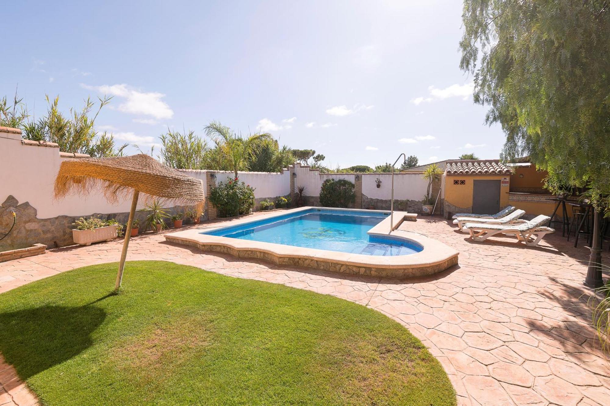 Villa La Redondela Chiclana de la Frontera Exterior foto