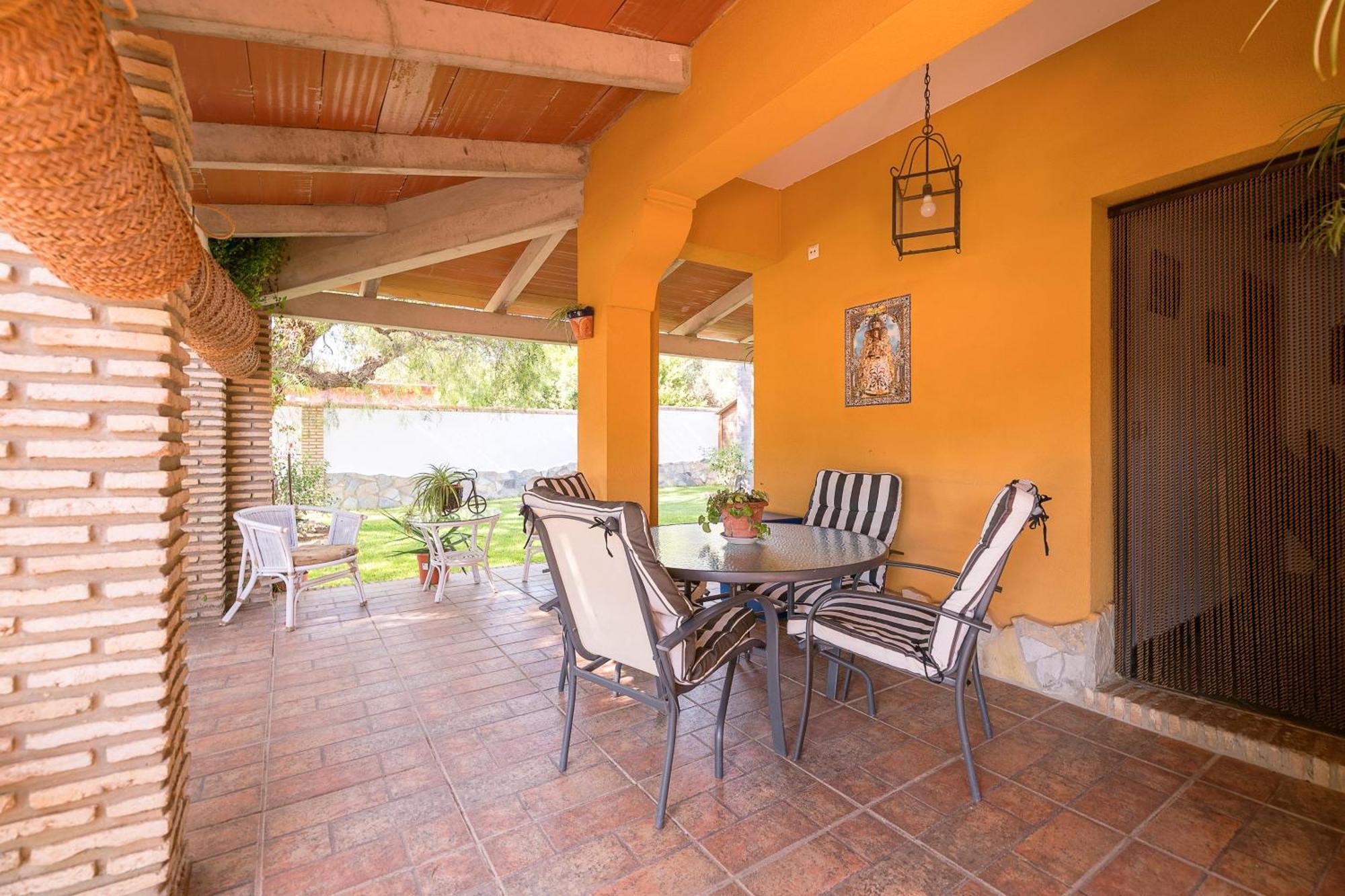 Villa La Redondela Chiclana de la Frontera Exterior foto