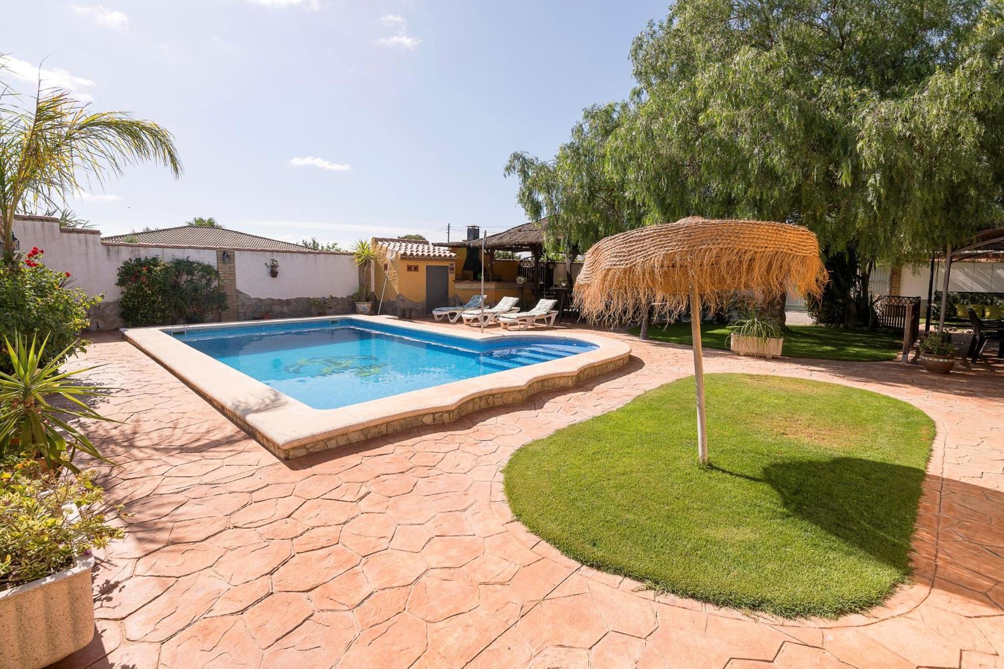 Villa La Redondela Chiclana de la Frontera Exterior foto