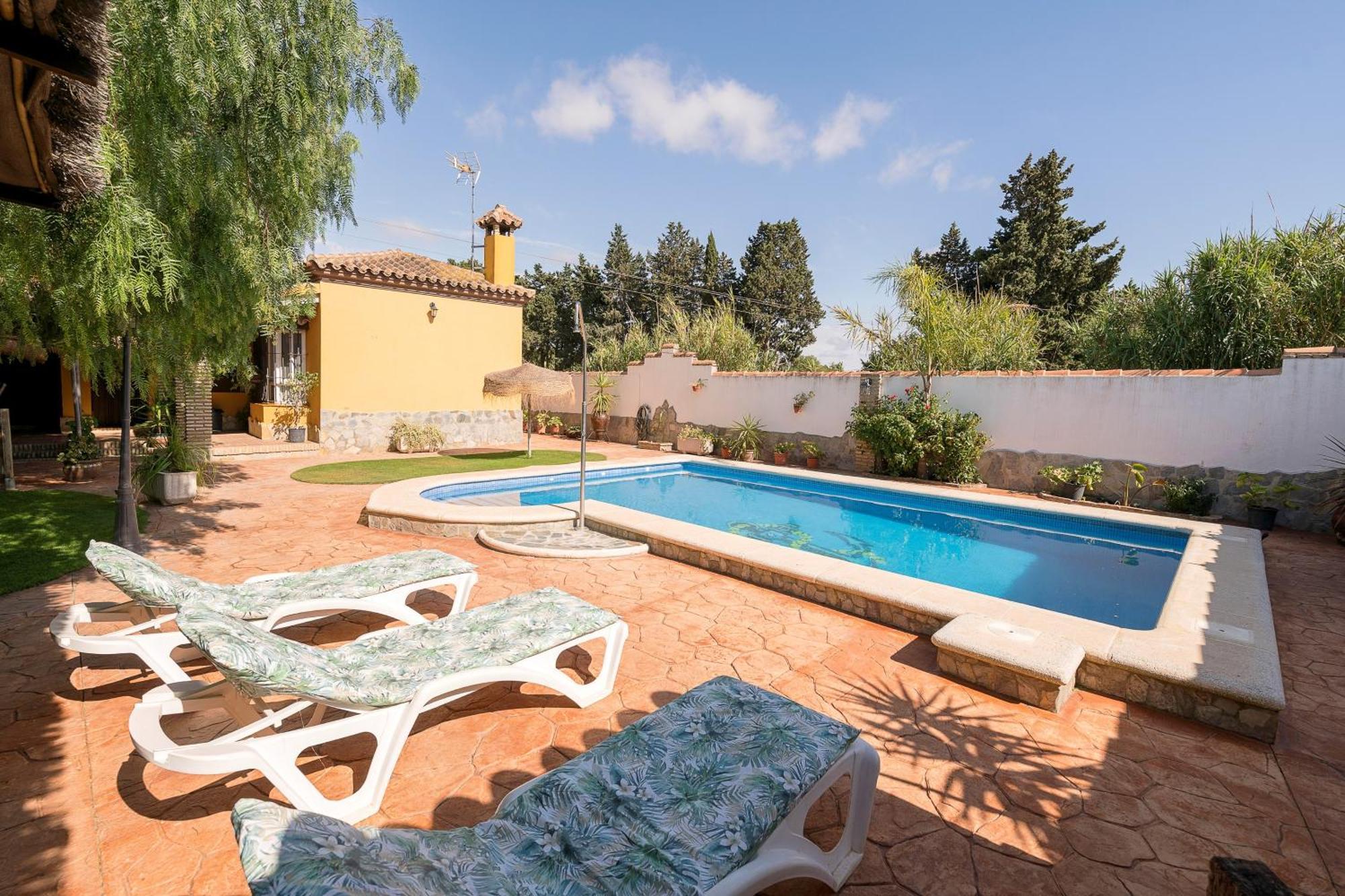 Villa La Redondela Chiclana de la Frontera Exterior foto